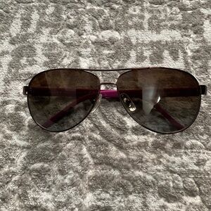 Ralph Lauren polarized Aviator Sunglasses - Brown and Purple